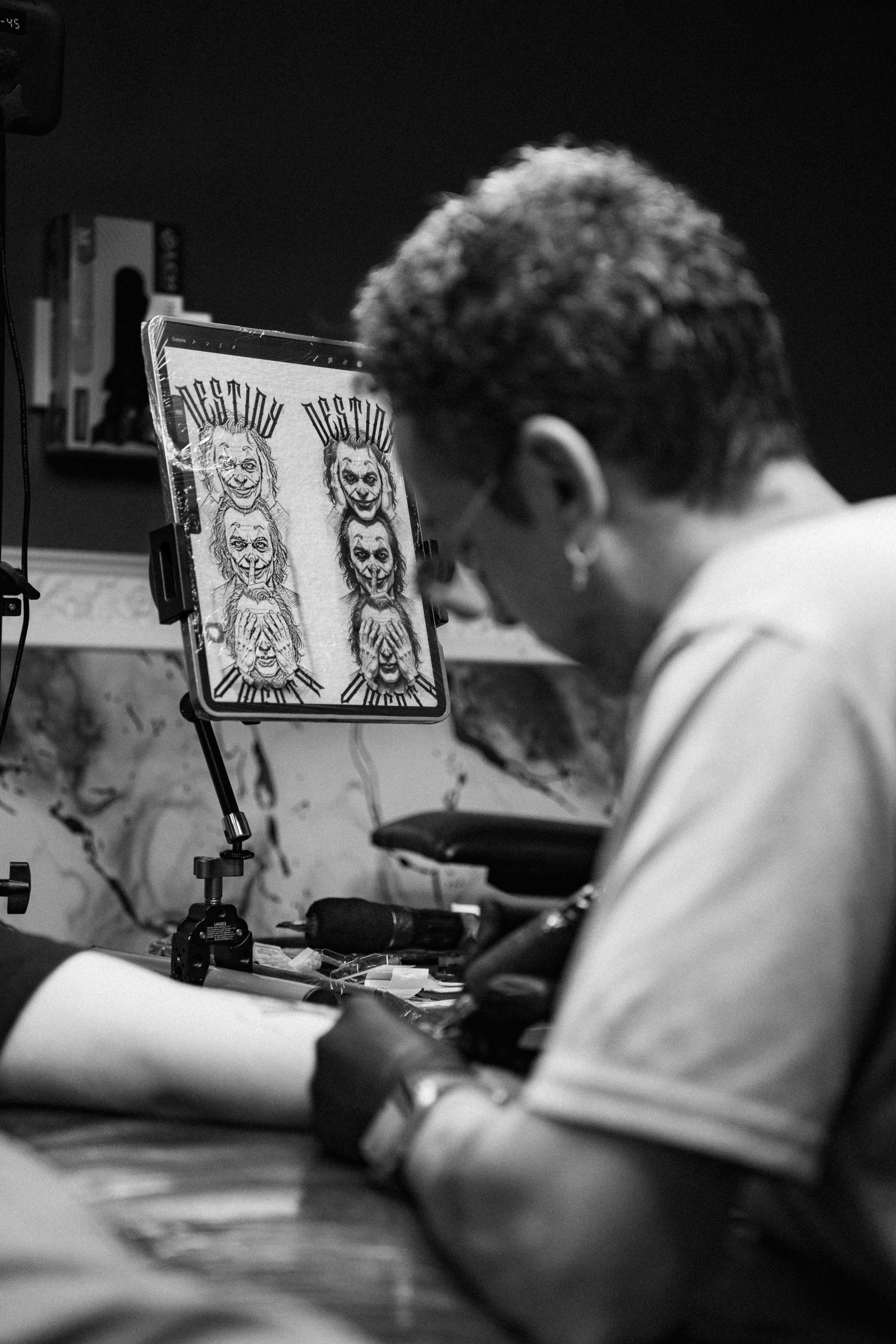 Tatouage réalisé par David chez Dodo Tattoo, Saint-Louis (La Réunion)